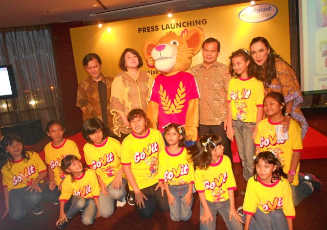 GoVit Ajak Ibu dan Anak Indonesia Bentuk Perilaku Sehat